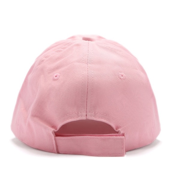 Pink Baseball Cap - Picture 2 of 3